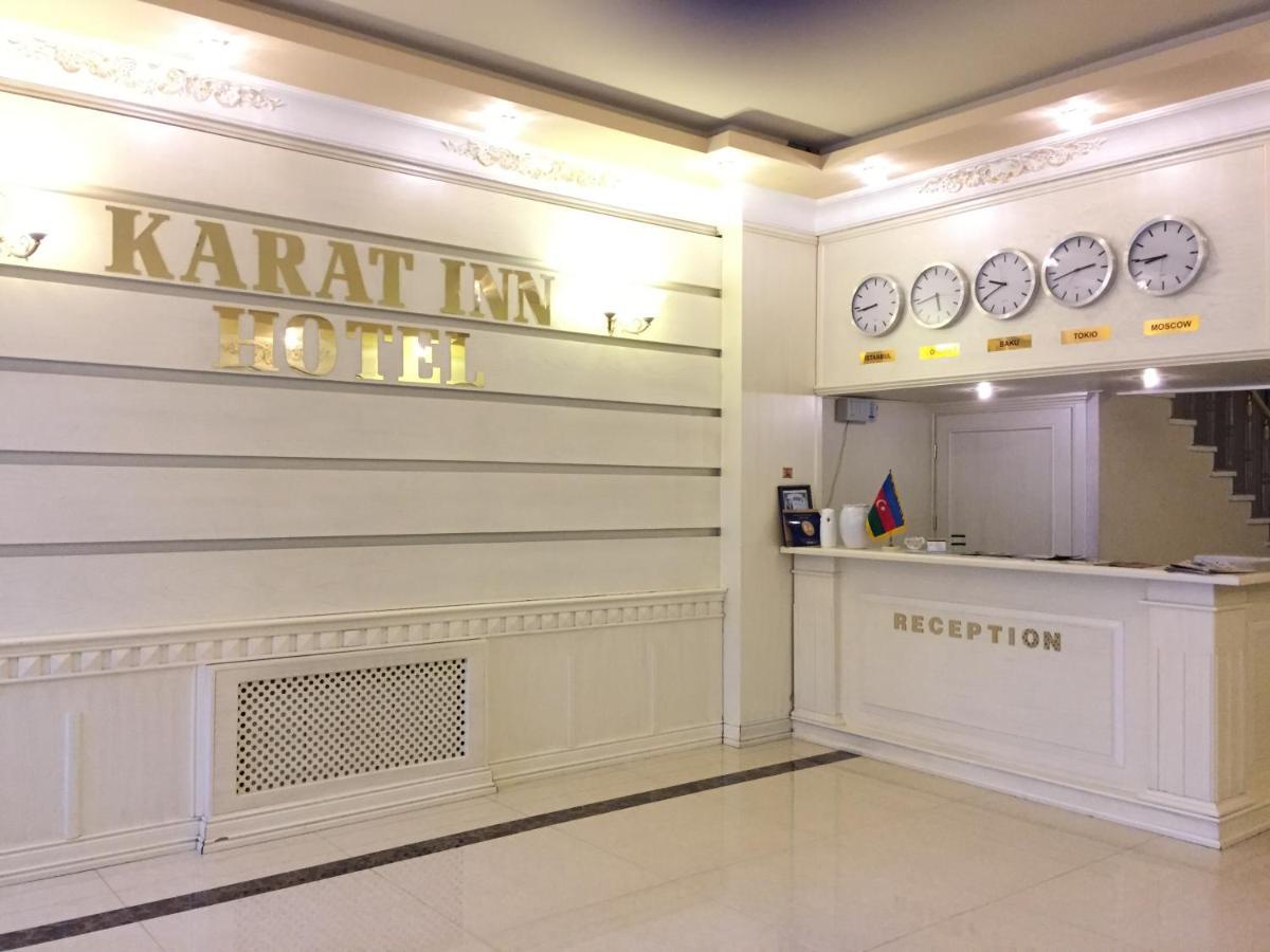 Karat Inn Hotel Baku Exterior photo